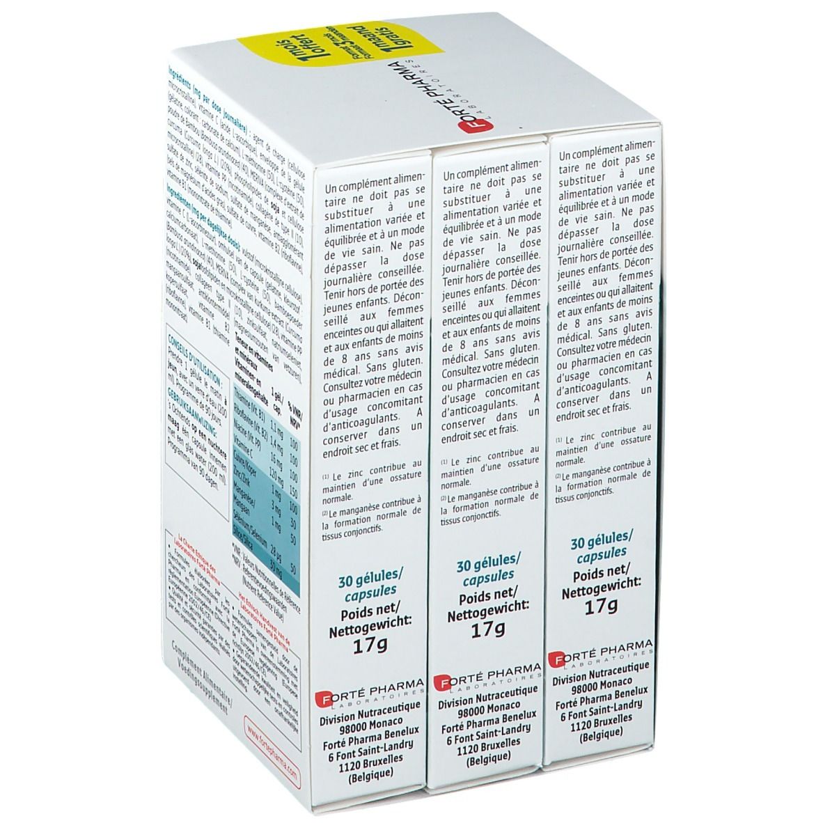 Forté Pharma Chondrosan Articulations Prix Réduit