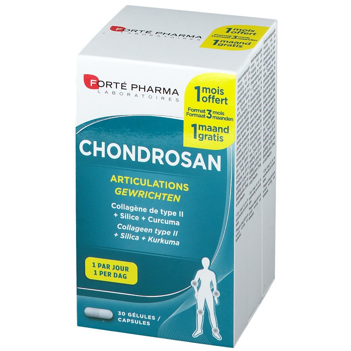 Forté Pharma Chondrosan Articulations Prix Réduit