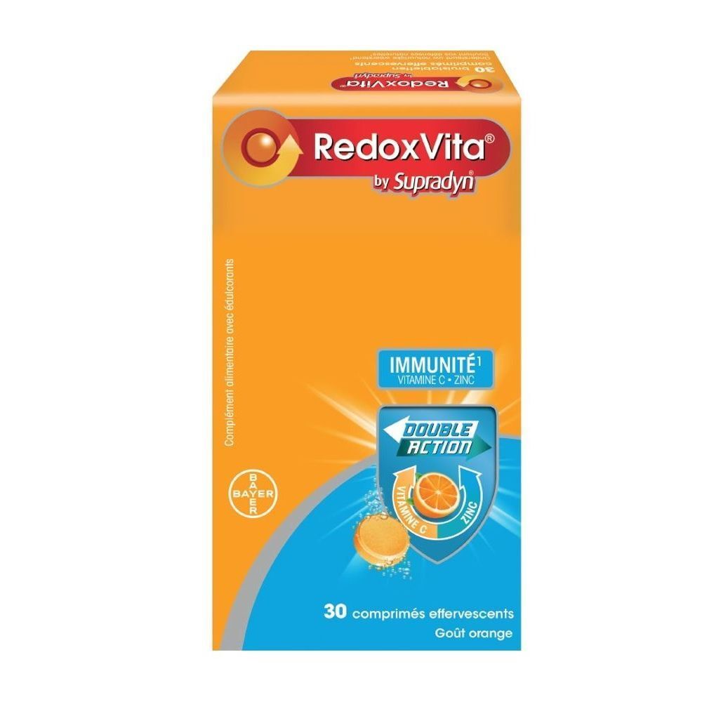 RedoxVita® Double Action Vitamine C & Zinc