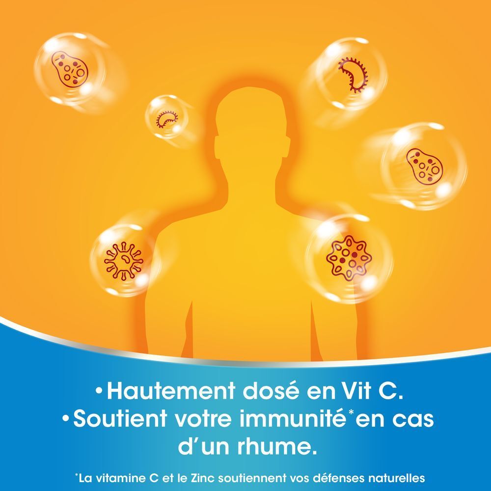 RedoxVita® Double Action Vitamine C & Zinc