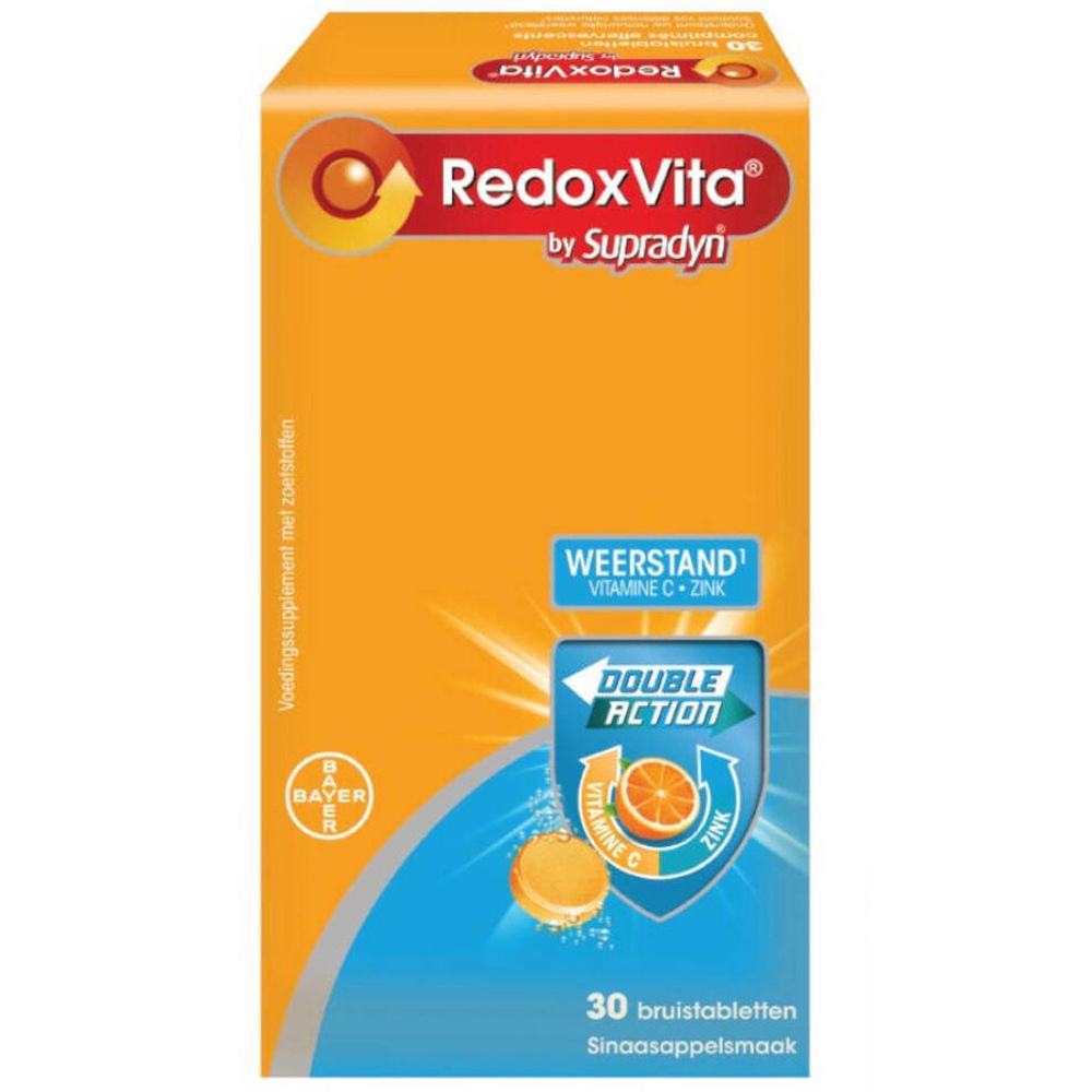 RedoxVita® Double Action Vitamine C & Zinc