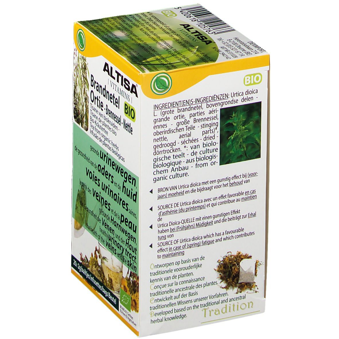 Altisa Tisane Ortie Piquante