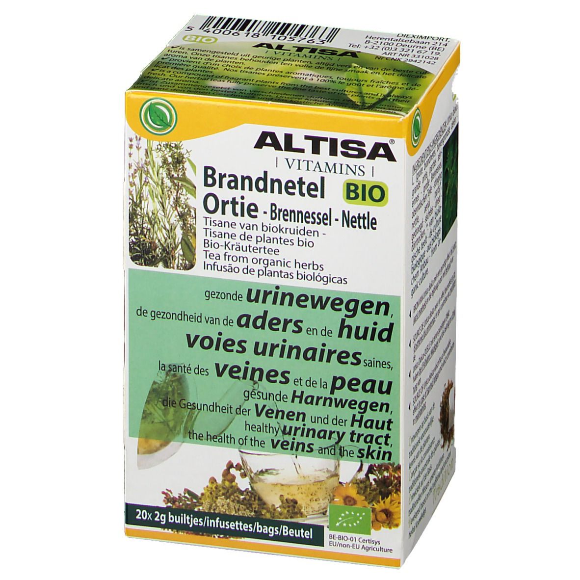Altisa Tisane Ortie Piquante