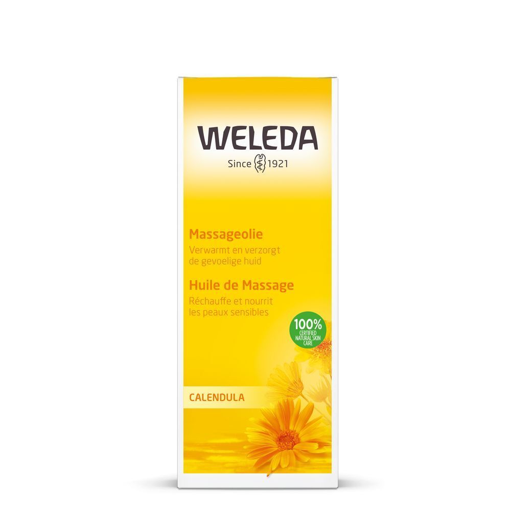 Weleda Huile de Massage au Calendula