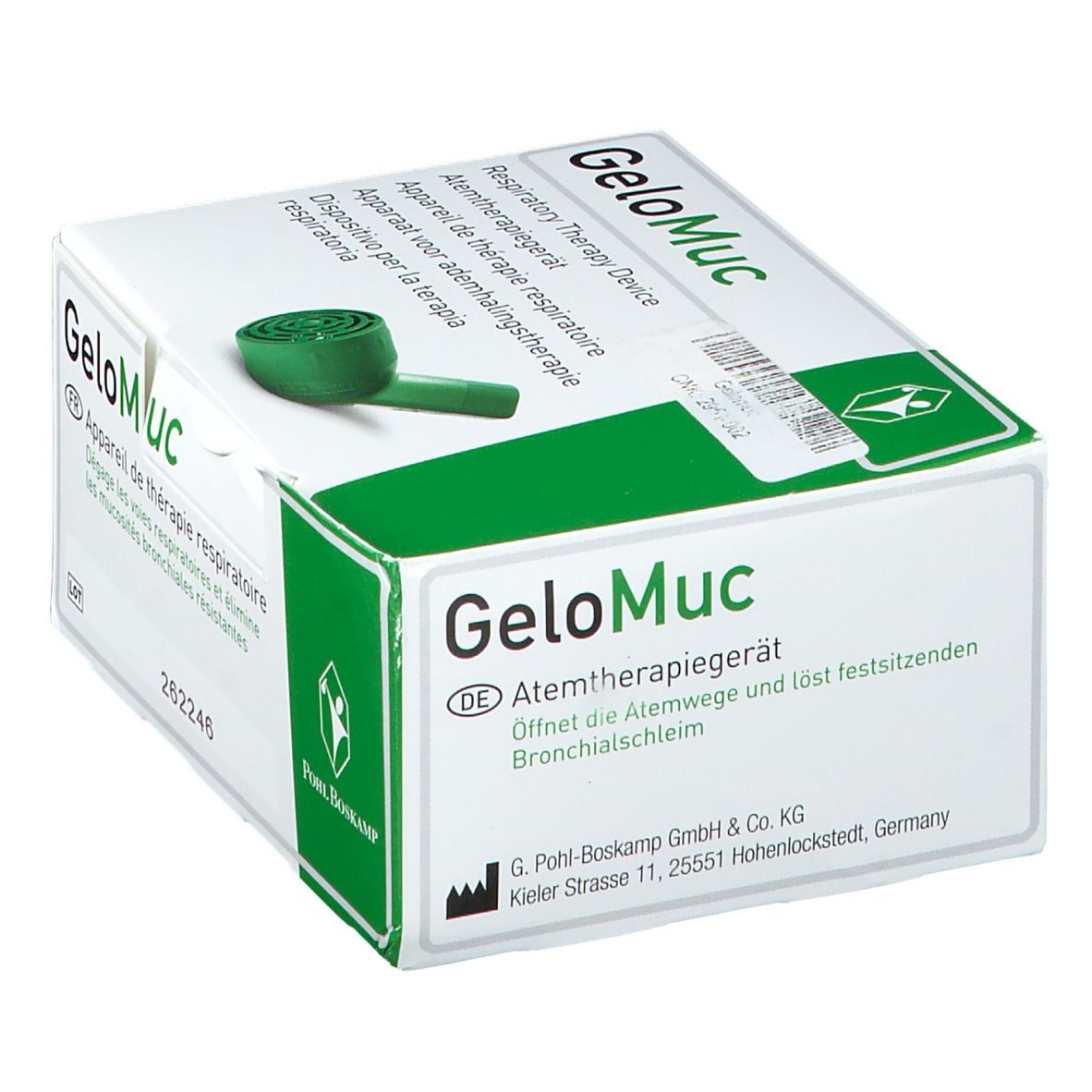 GeloMuc Appareil de thérapie respiratoire