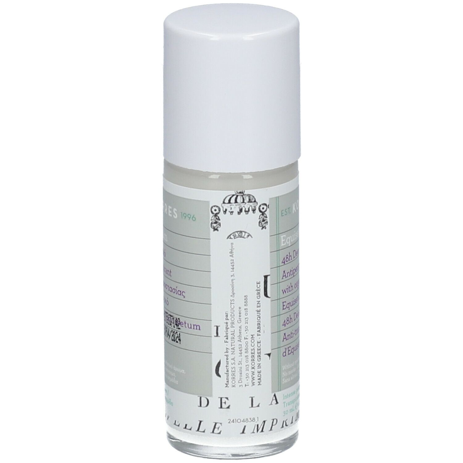KORRES® Equisetum Antiperspirant 48h