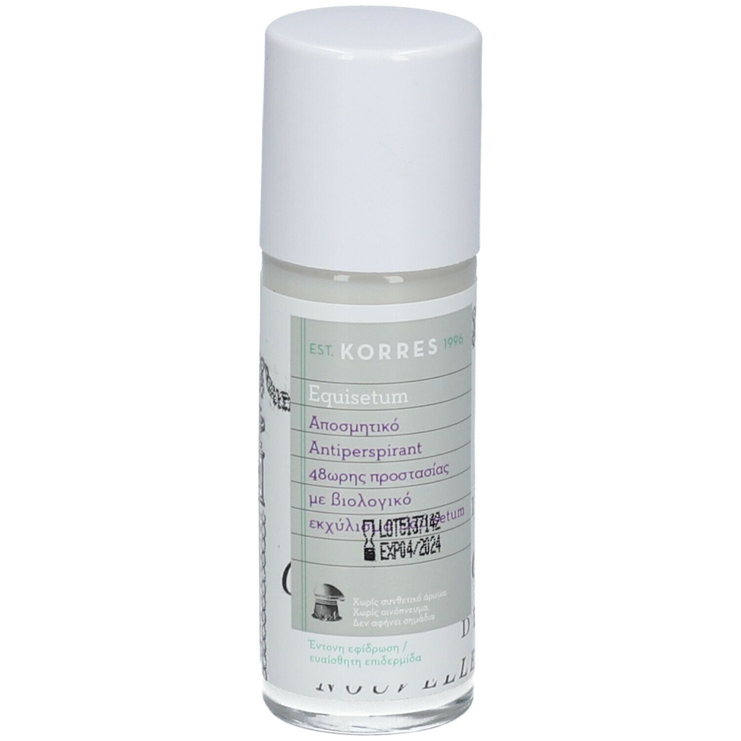 KORRES® Equisetum Antiperspirant 48h