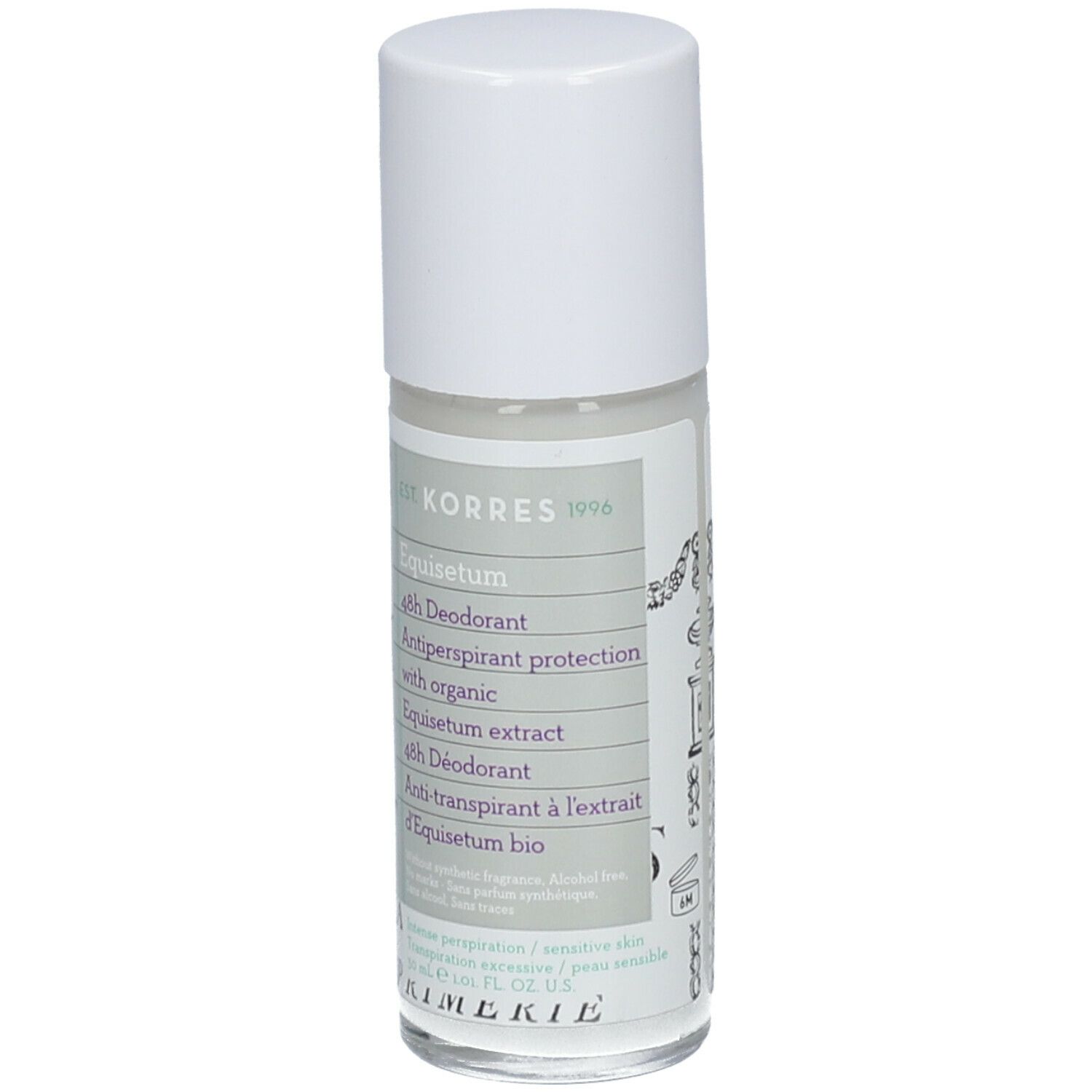 KORRES® Equisetum Antiperspirant 48h