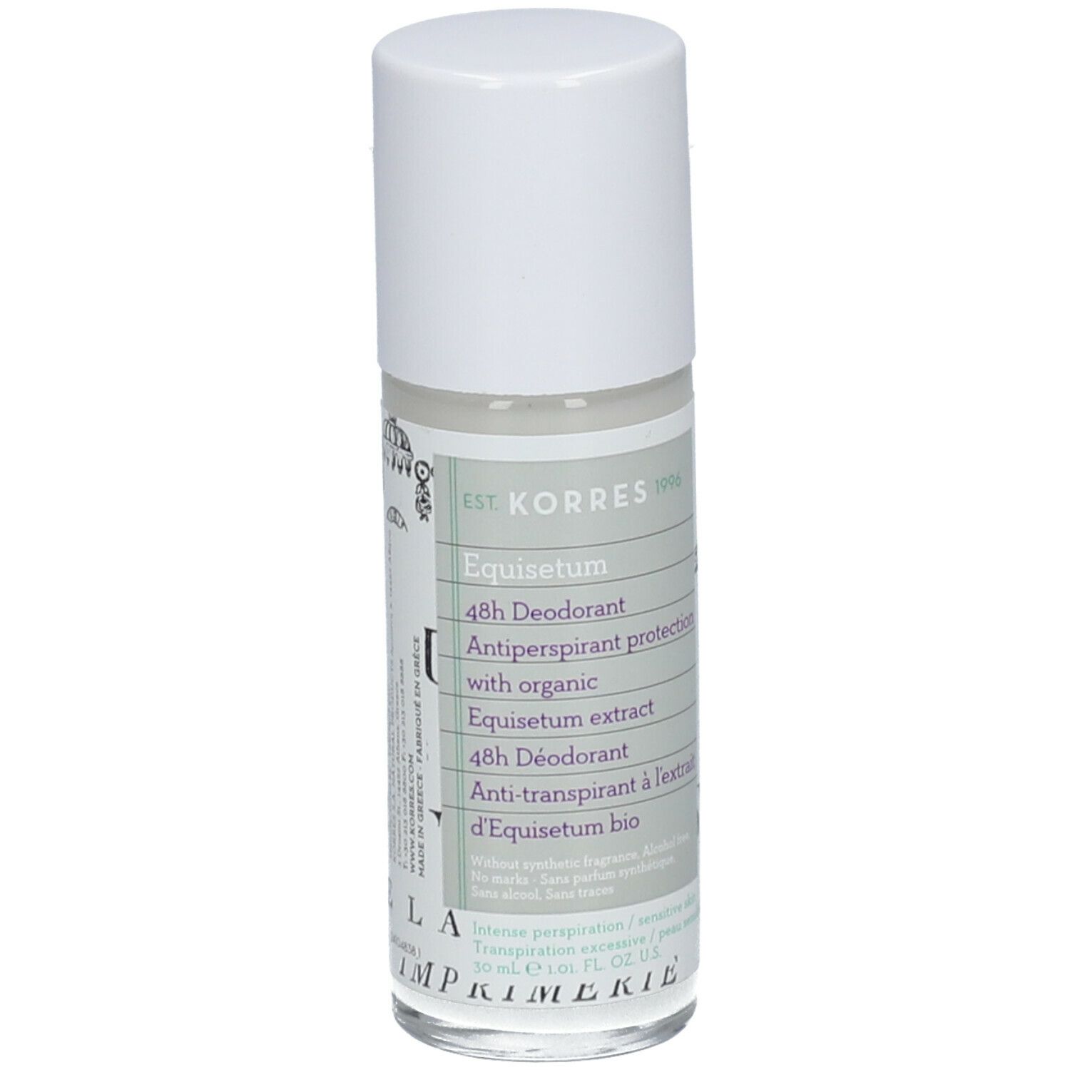 KORRES® Equisetum Antiperspirant 48h