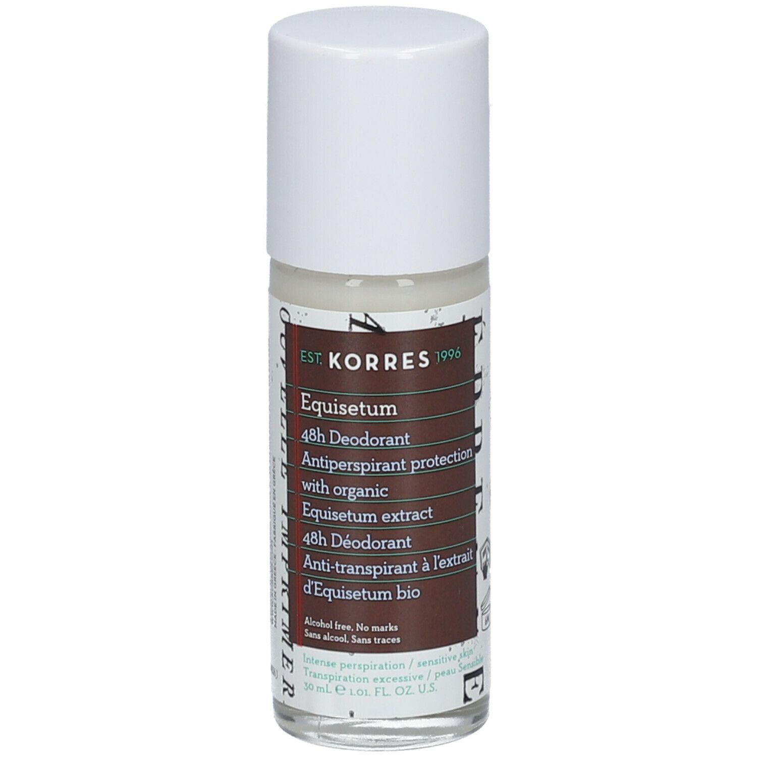 KORRES® Equisetum 48h Déodorant Anti-transpirant Peau sensible