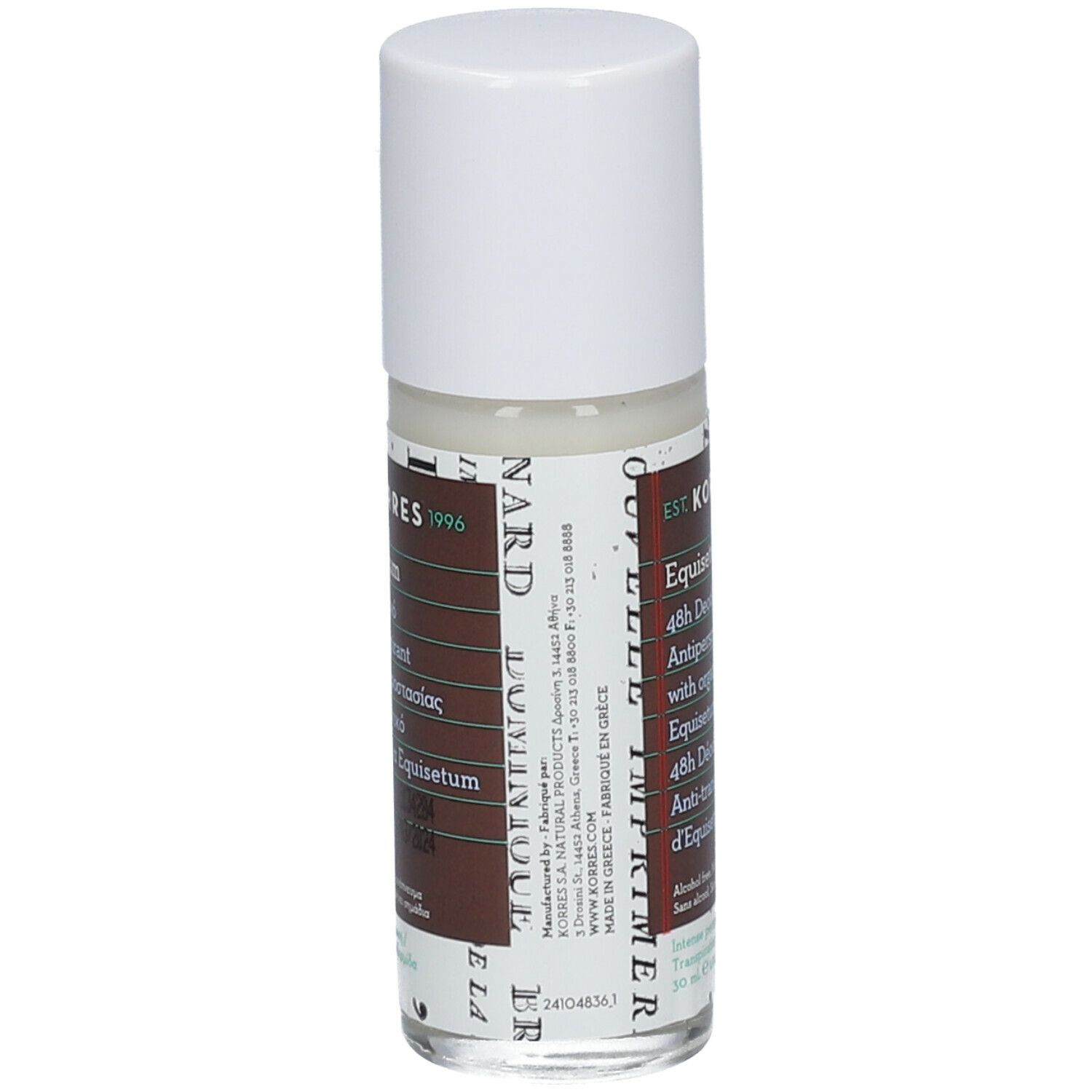 KORRES® Equisetum 48h Déodorant Anti-transpirant Peau sensible