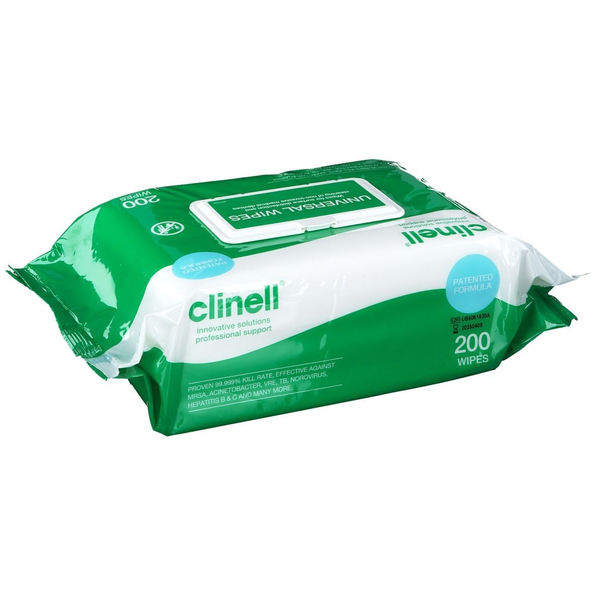 Clinell® Lingettes universelles
