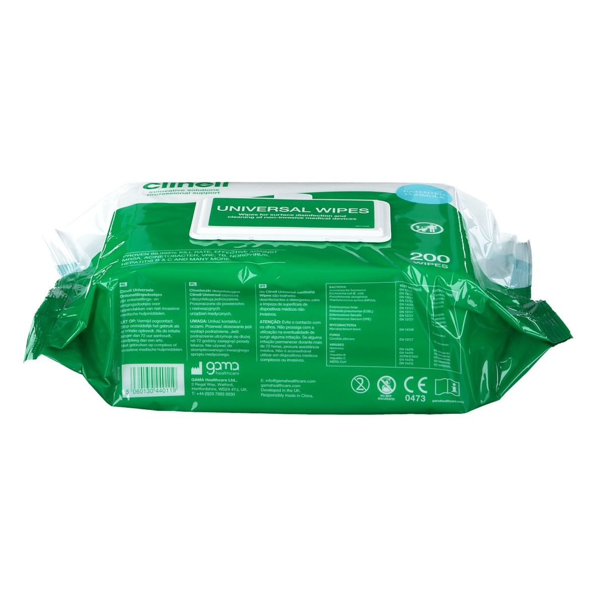 Clinell® Lingettes universelles