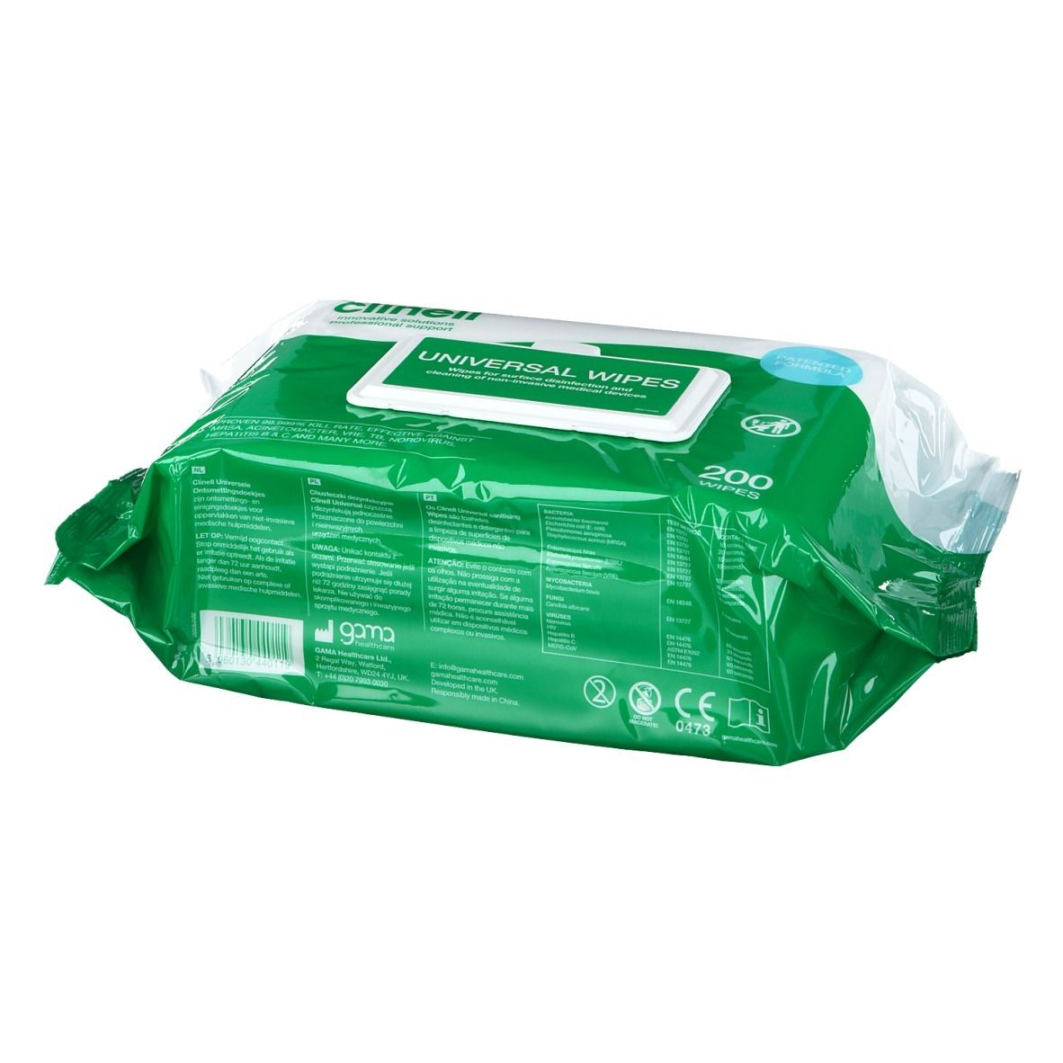 Clinell® Lingettes universelles