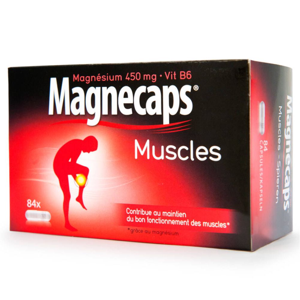 Magnecaps Muscles