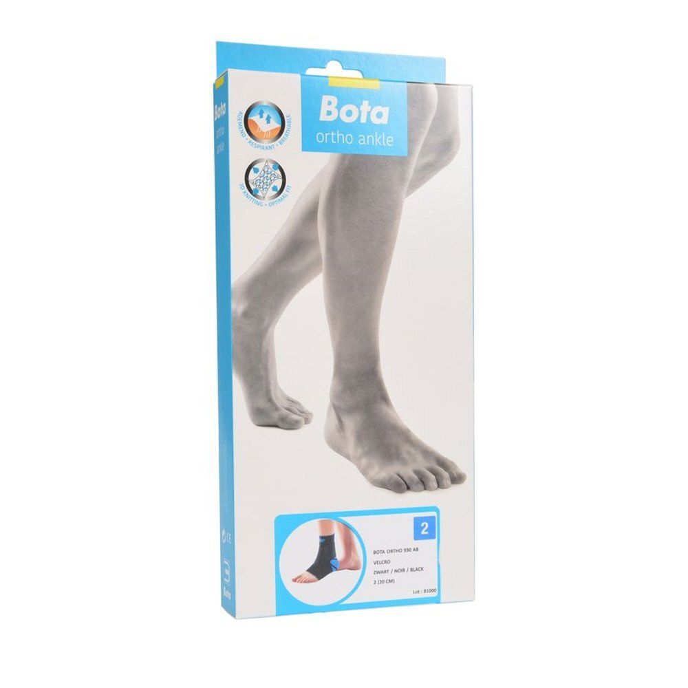 Boîte de chevillère Bota Ortho. Image du produit. Taille 2.