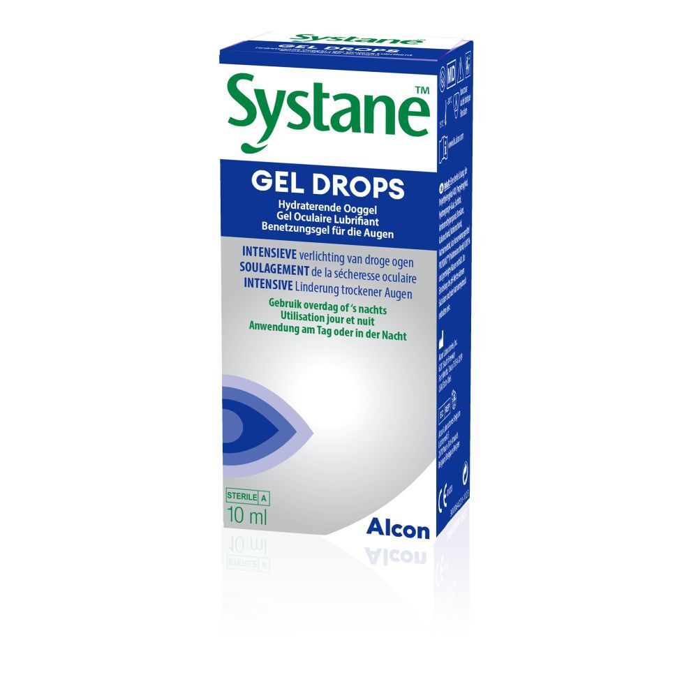 Systane® Gel Drops Gel Oculaire Lubrifiant