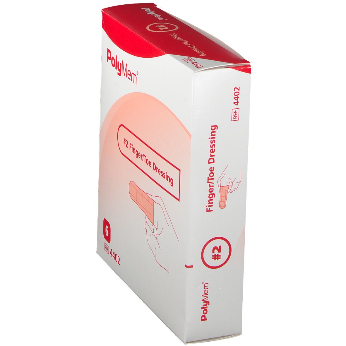 PolyMem® Pansement Doigt No.2