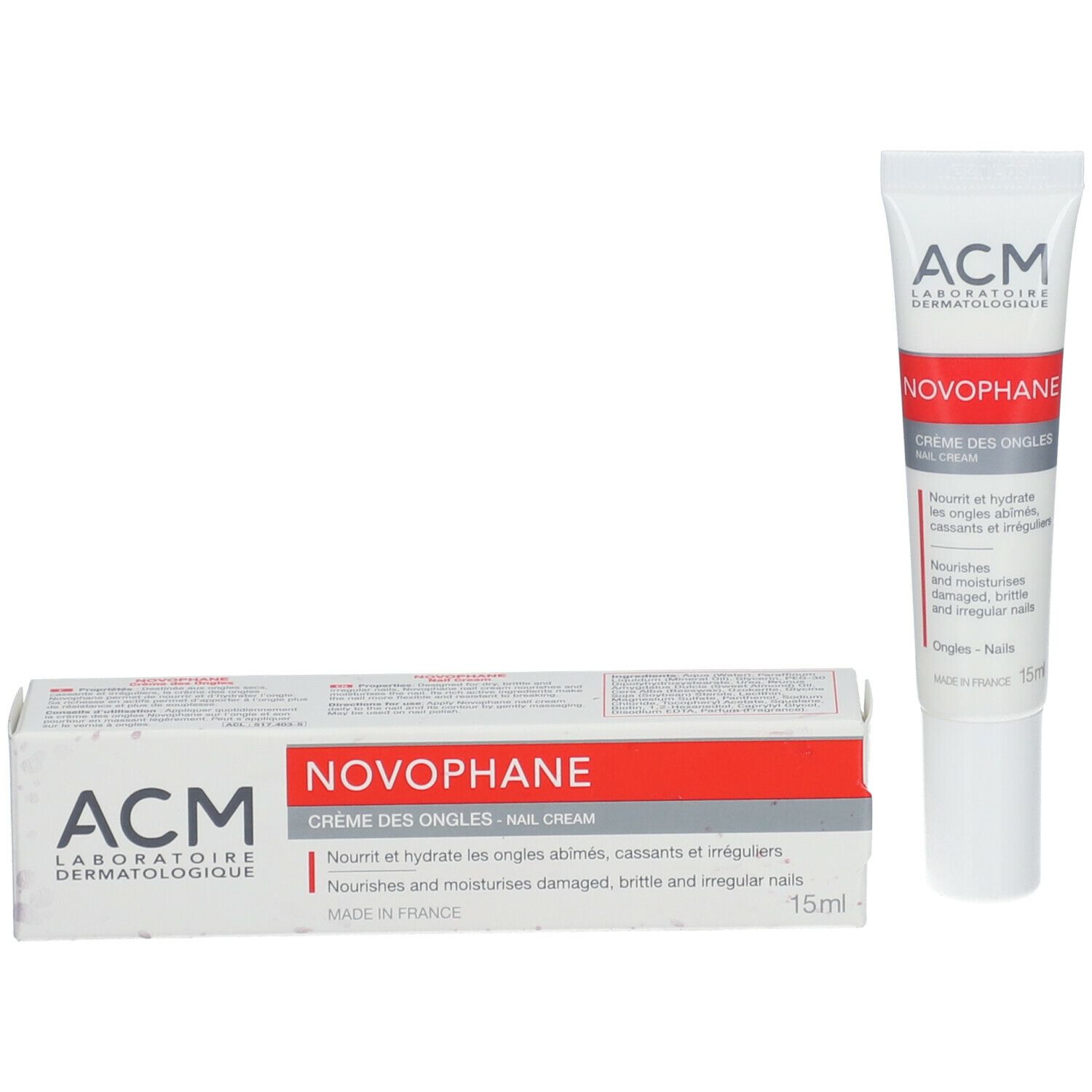 Novophane Crème des ongles