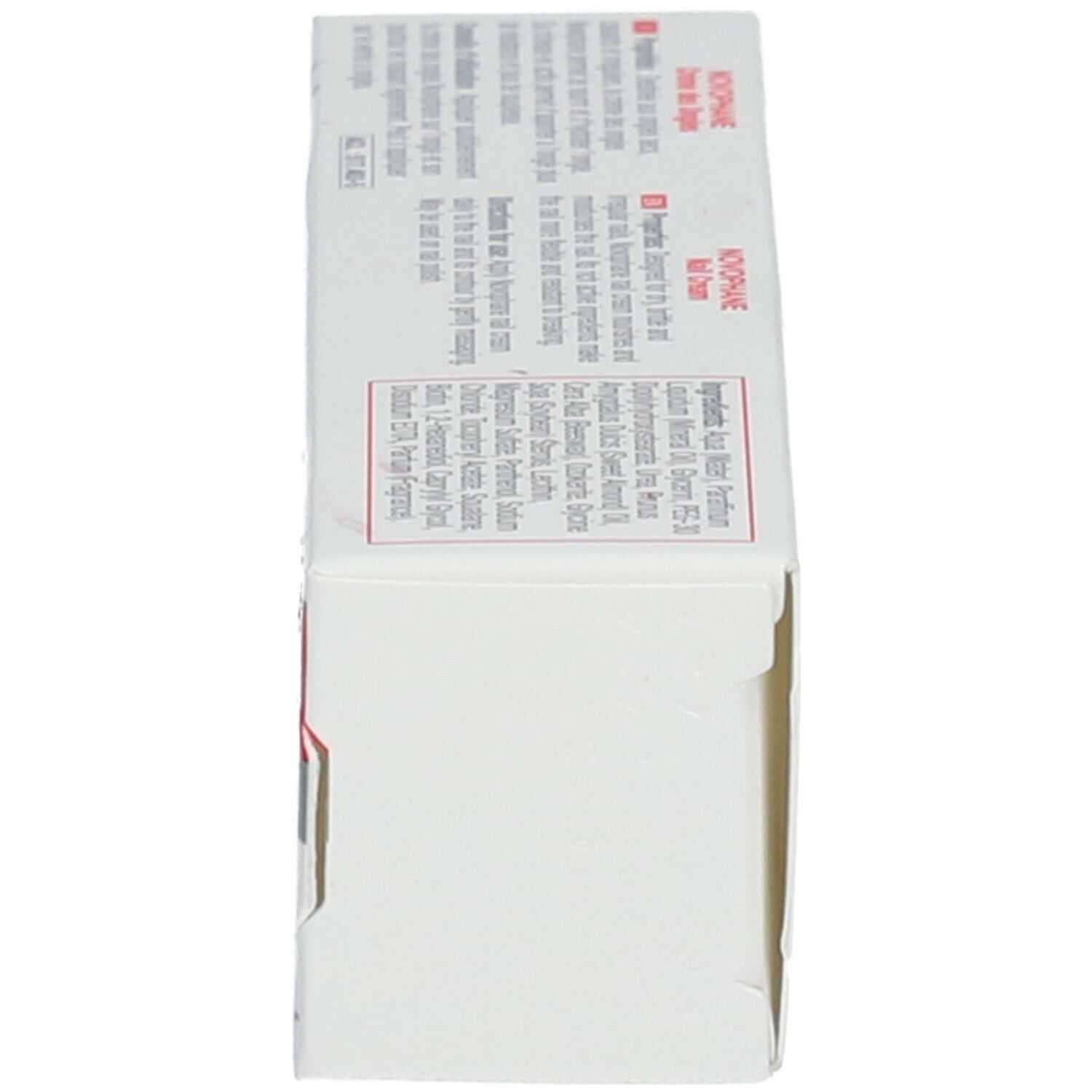 Novophane Crème des ongles