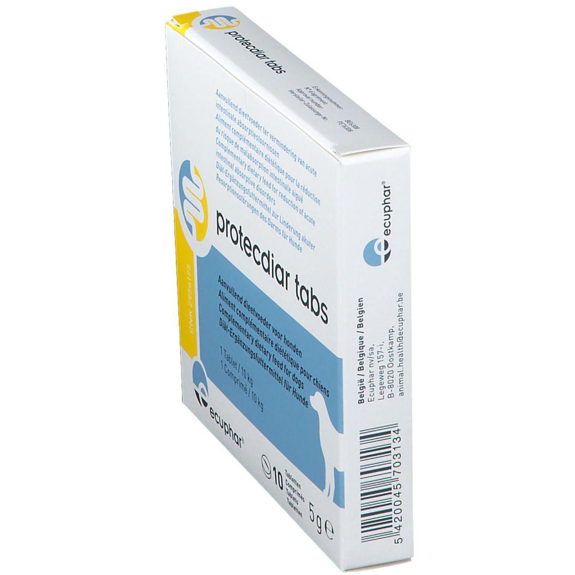 Ecuphar Protecdiar Tabs