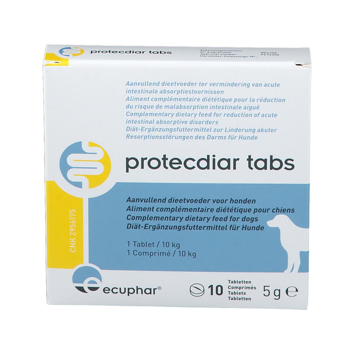Ecuphar Protecdiar Tabs