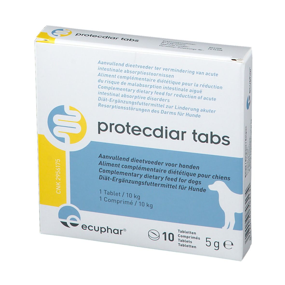 Ecuphar Protecdiar Tabs