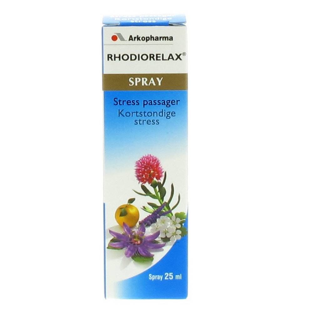 Arkogélules  Rhodio Relax Spray Anti-Stress