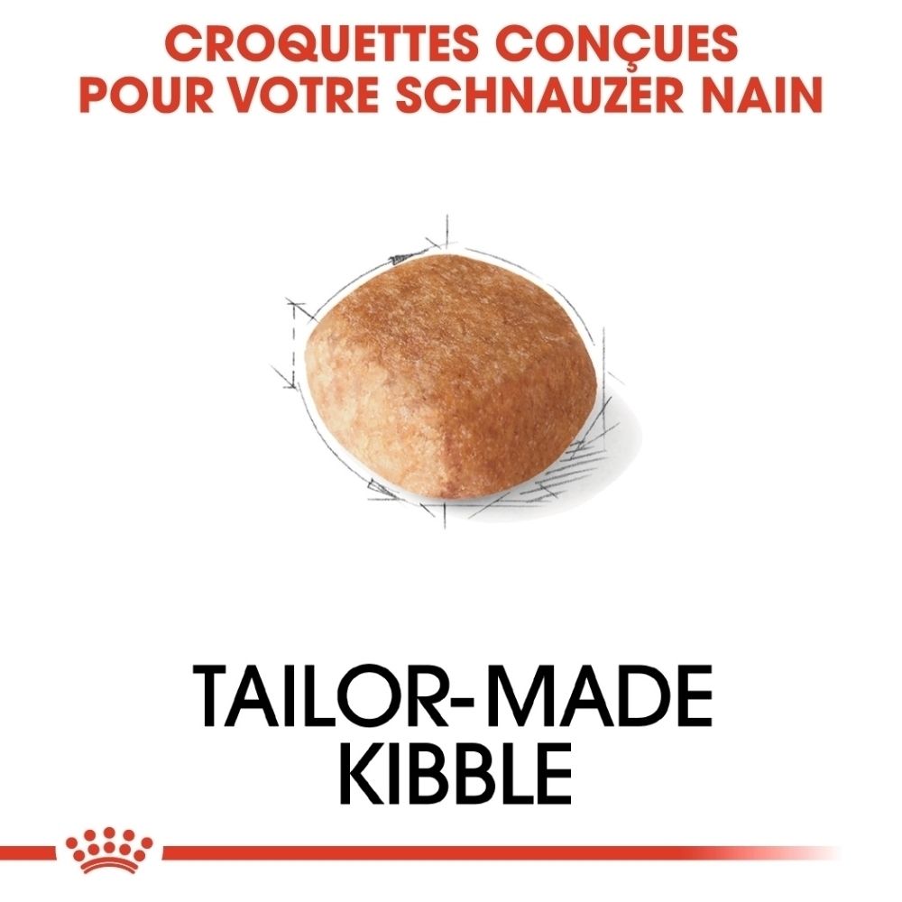 Royal Canin BHN Miniature Schnauzer 3kg: Croquettes conçues pour votre Schnauzer.
