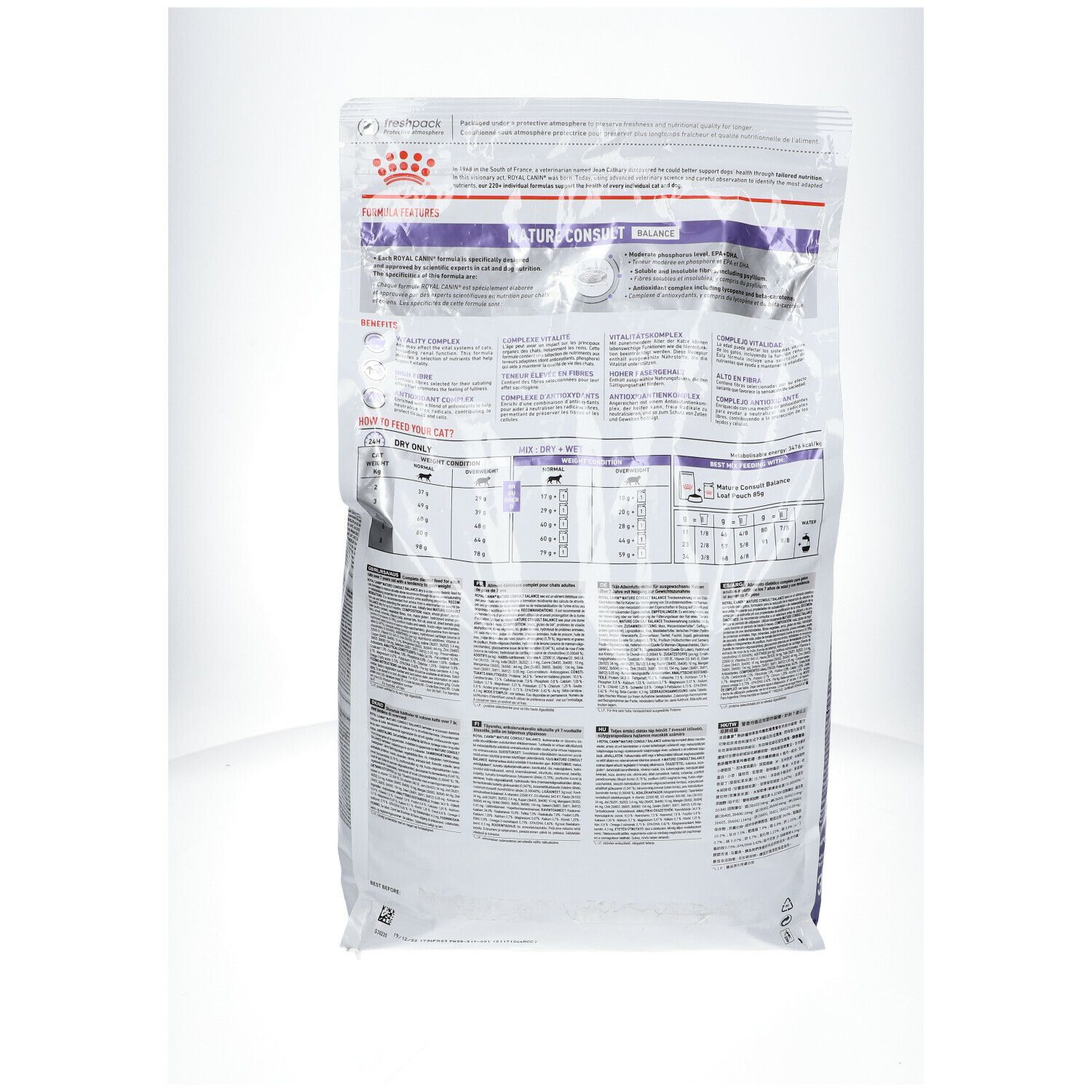Royal Canin® Senior Consult Chat Stage 1 Balance