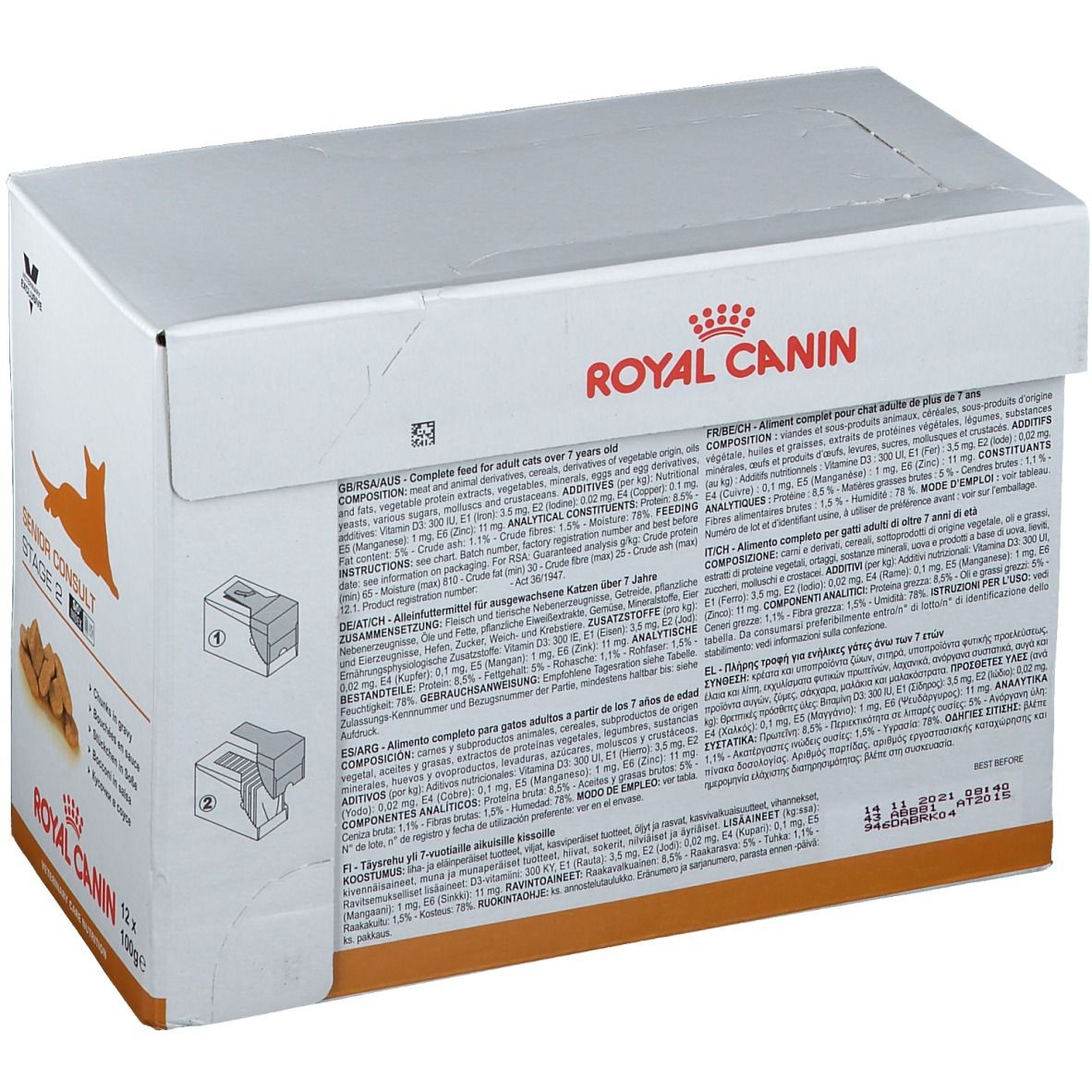 Royal Canin Chat Consult Senior 2 Stage