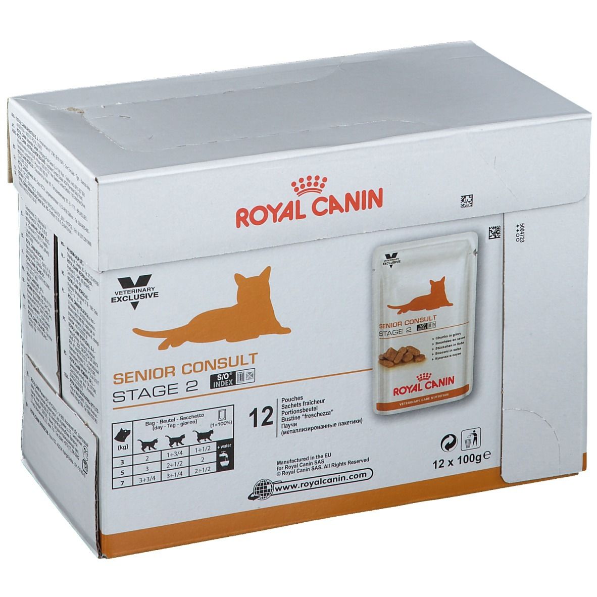Royal Canin Chat Consult Senior 2 Stage