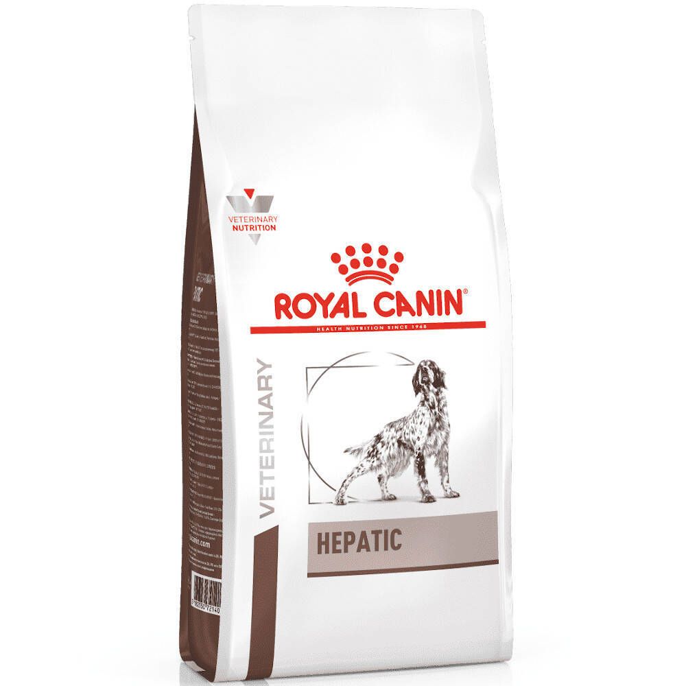 Royal Canin Hepatic Aliment pour chien adulte