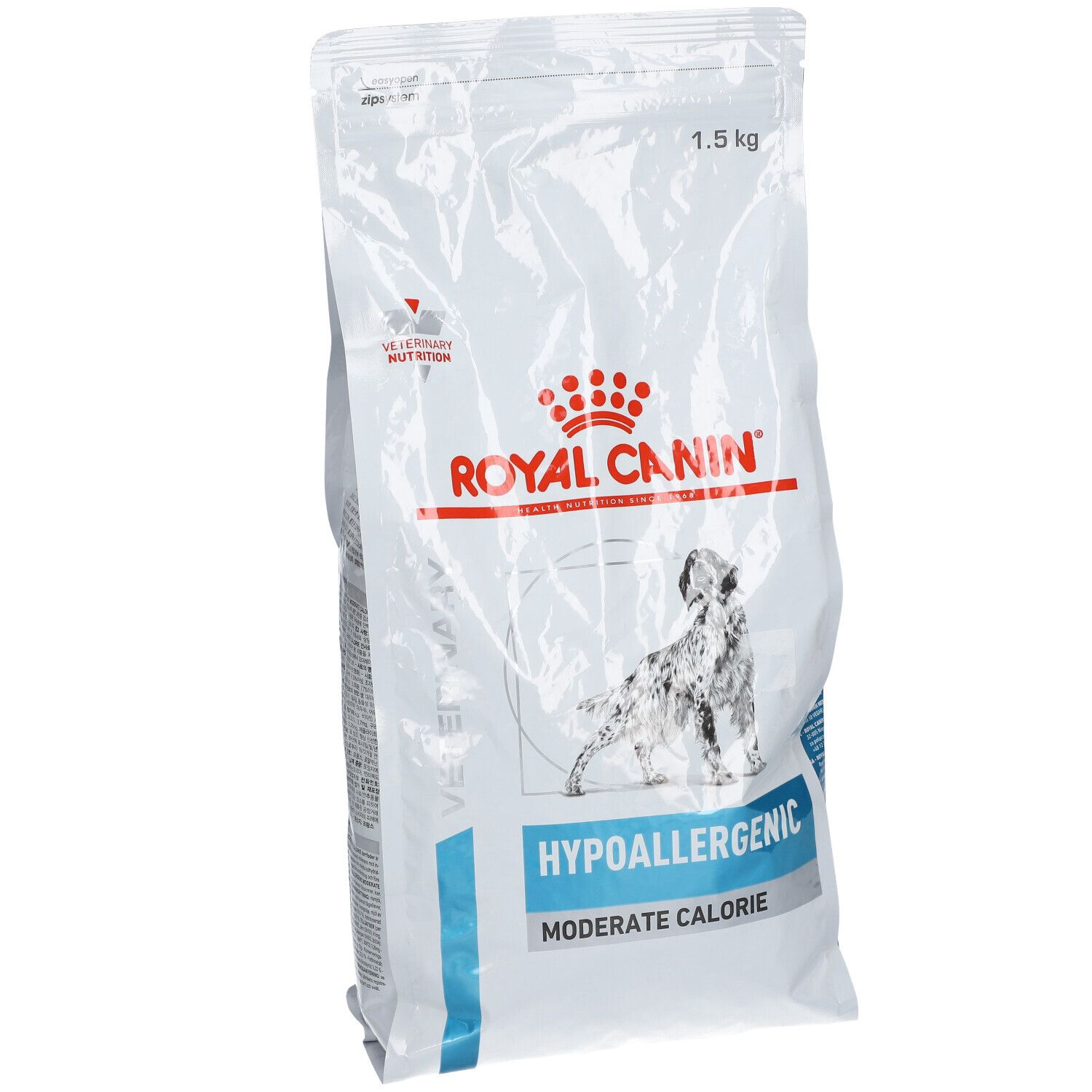 Royal Canin Hypoallergenic Moderate Energy Chien