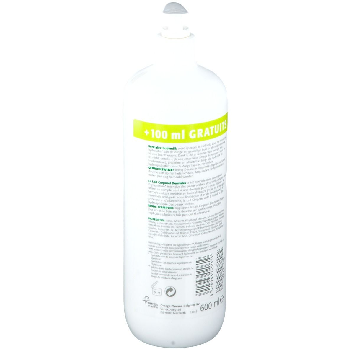 Dermalex® Lait corporel