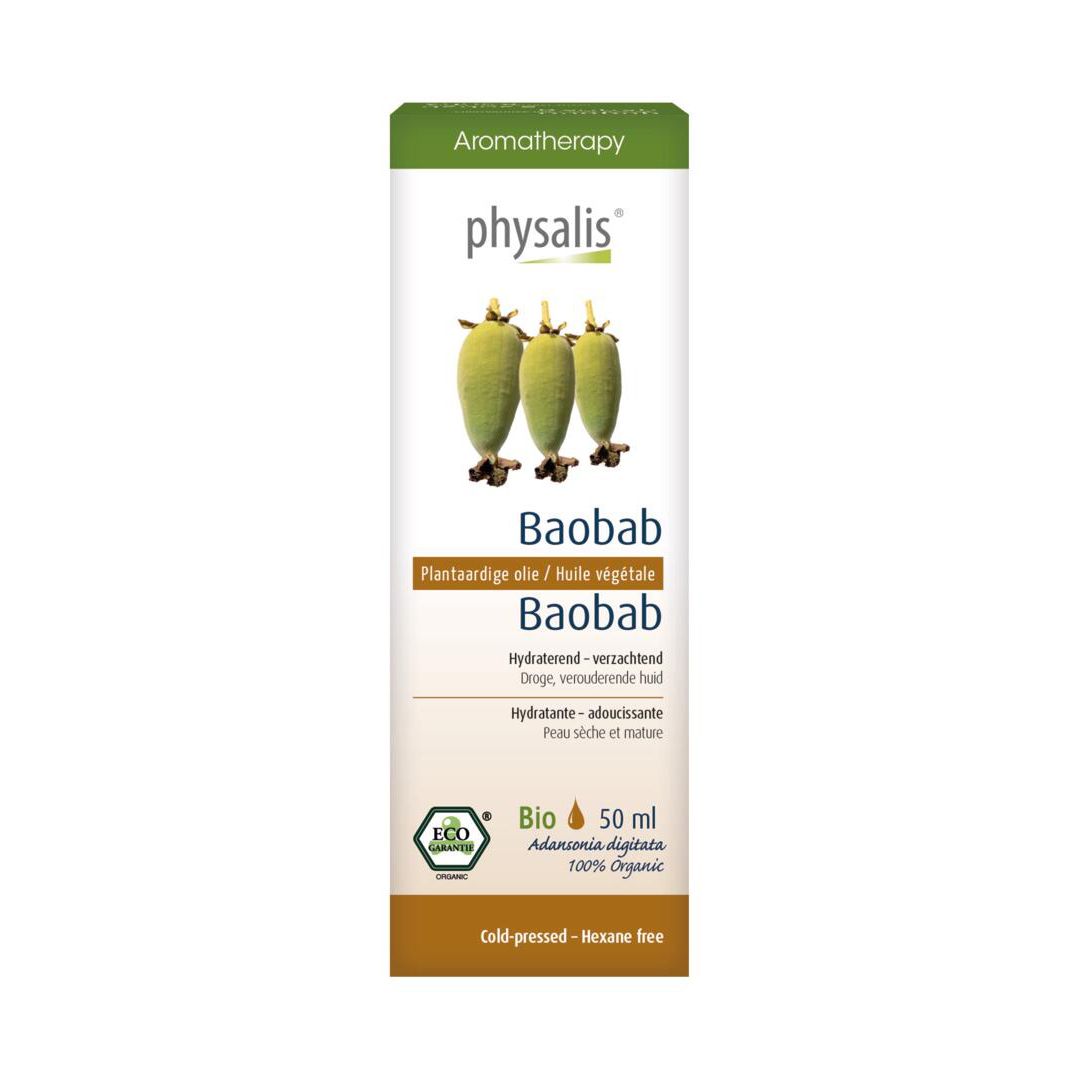 Physalis Baobab Huile végétale Bio