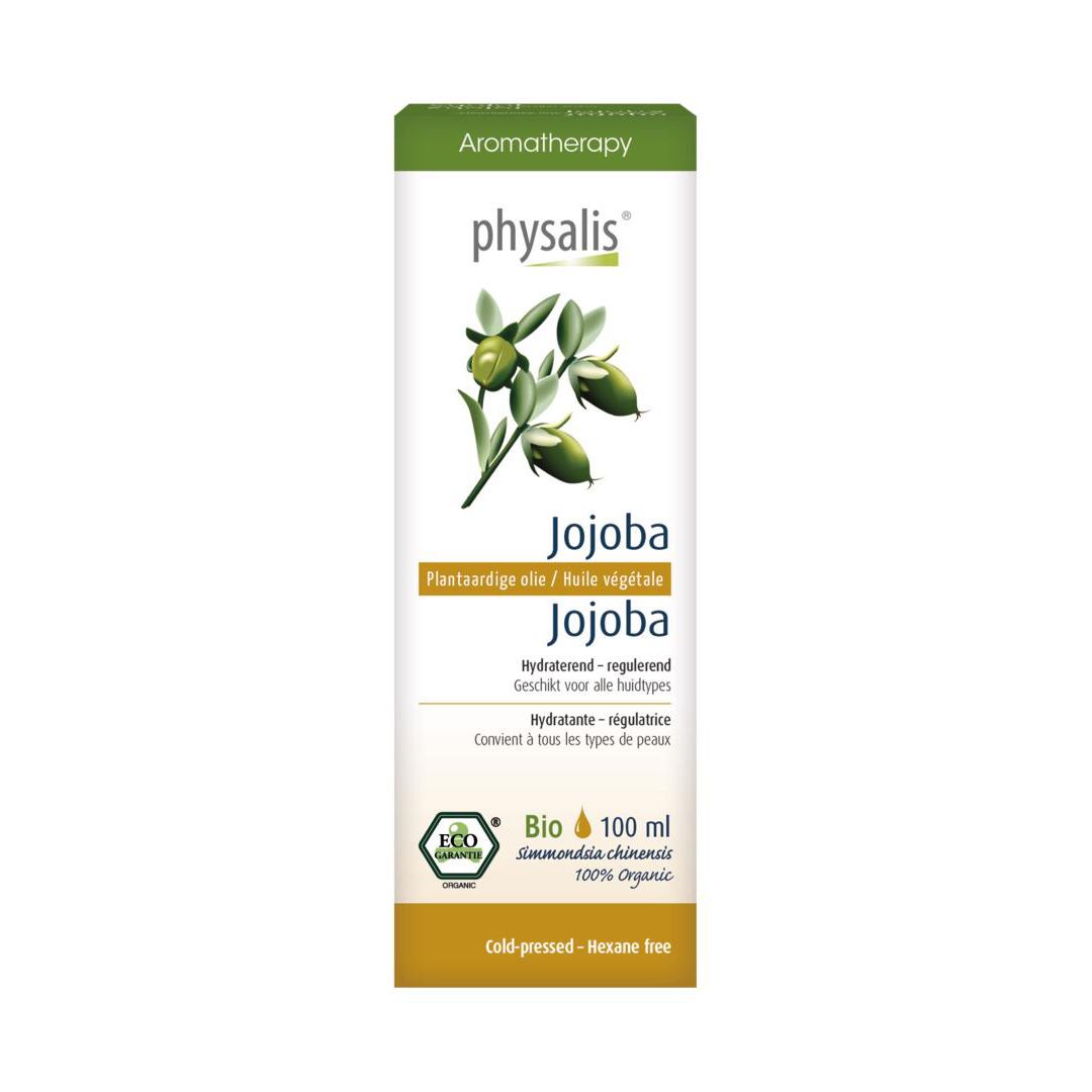 Physalis Jojoba Huile végétale Bio