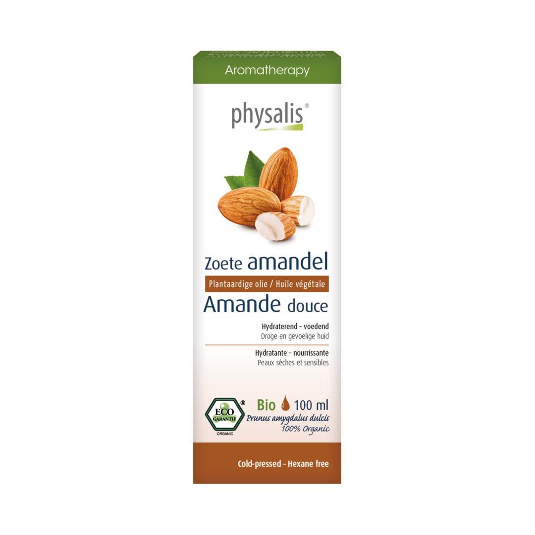 Physalis PO Amande Douce Bio Huile Essentielle