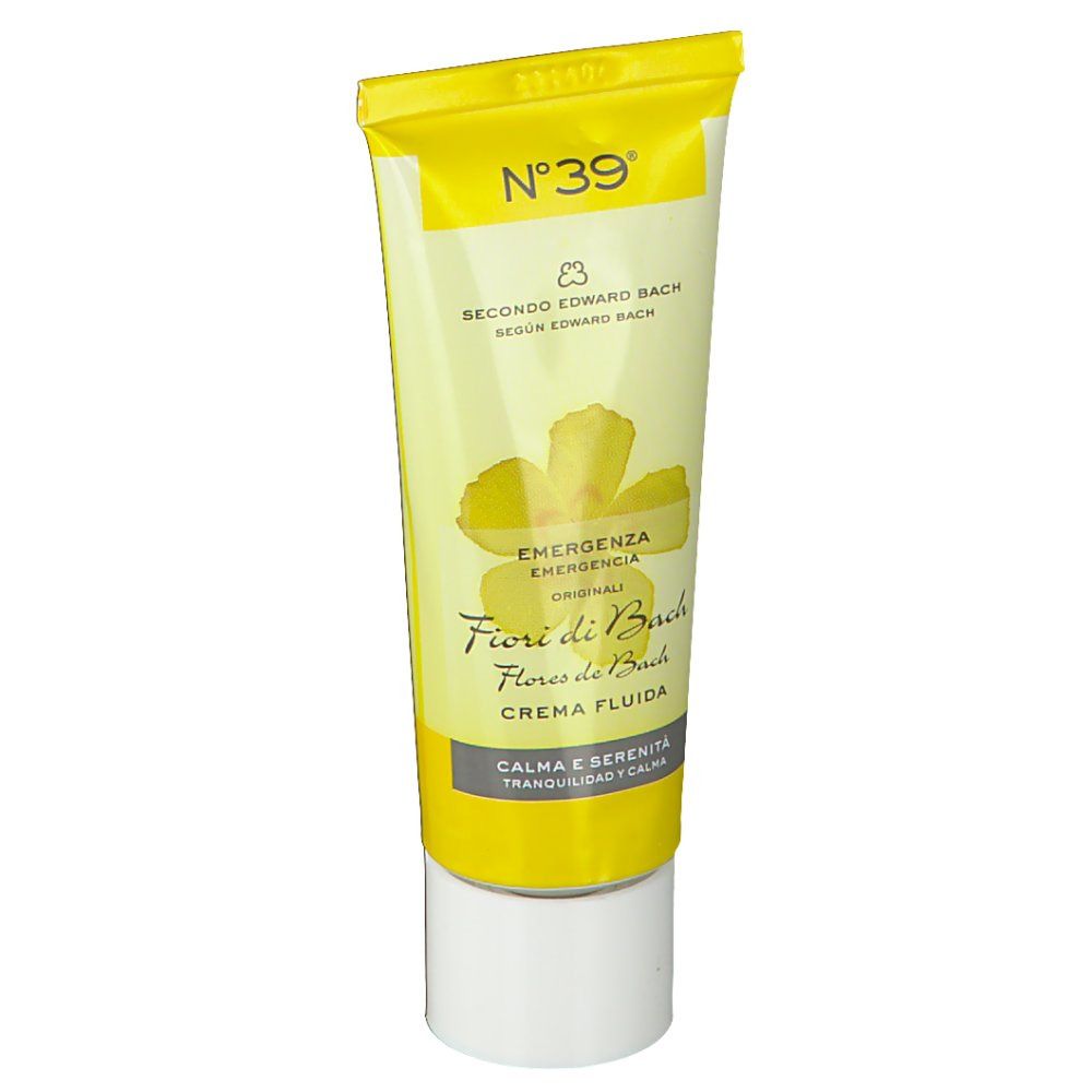 Fleurs de Bach N°39 Urgence Crème Fluide