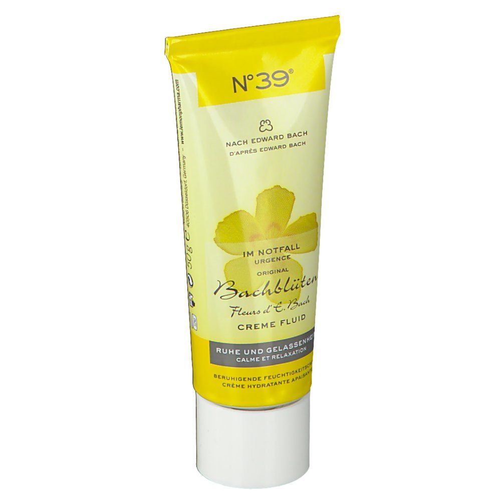 Fleurs de Bach N°39 Urgence Crème Fluide
