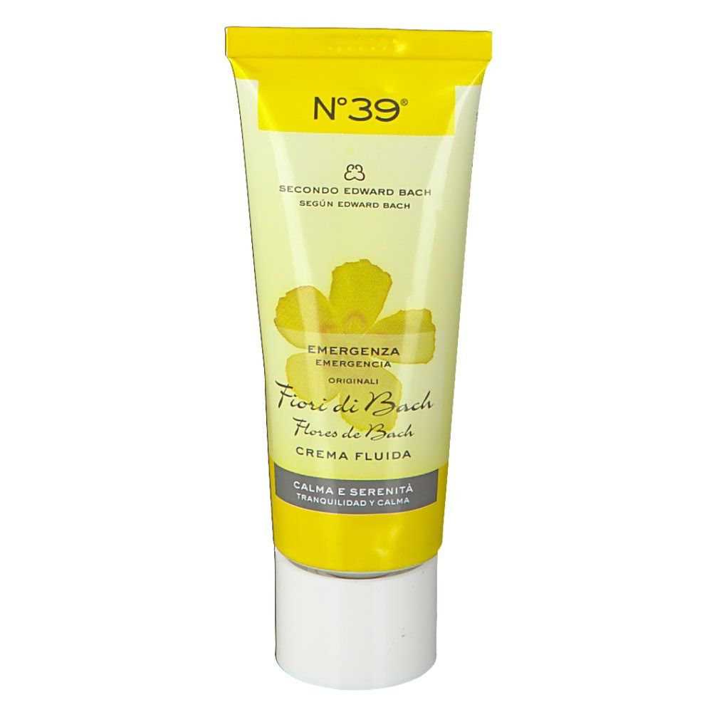 Fleurs de Bach N°39 Urgence Crème Fluide