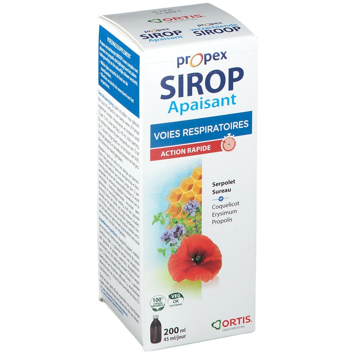 ORTIS® Propex Sirop Apaisant