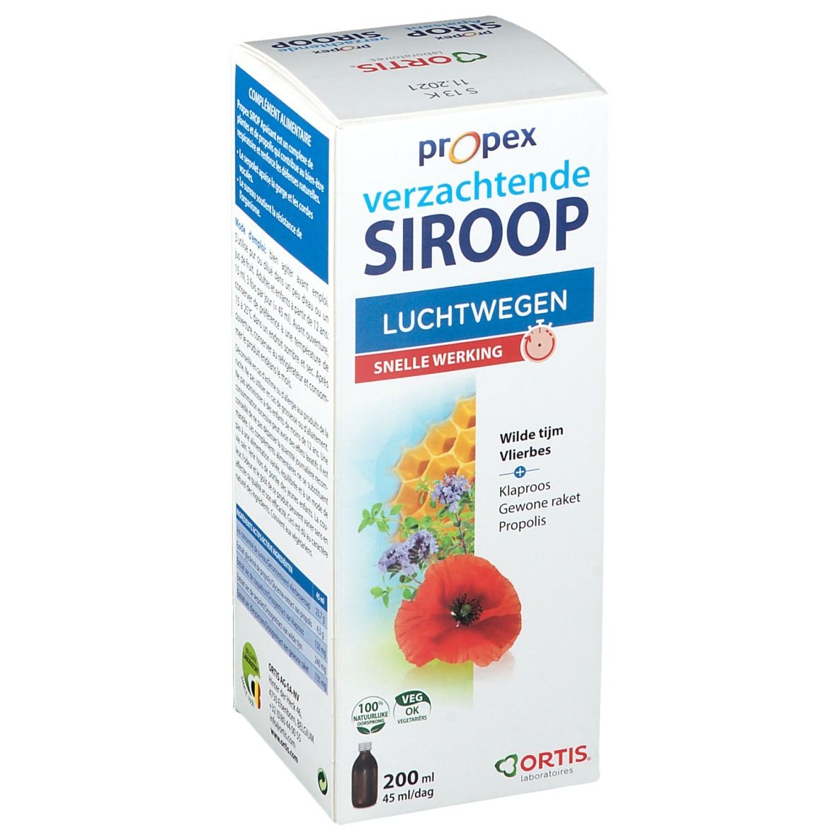 ORTIS® Propex Sirop Apaisant