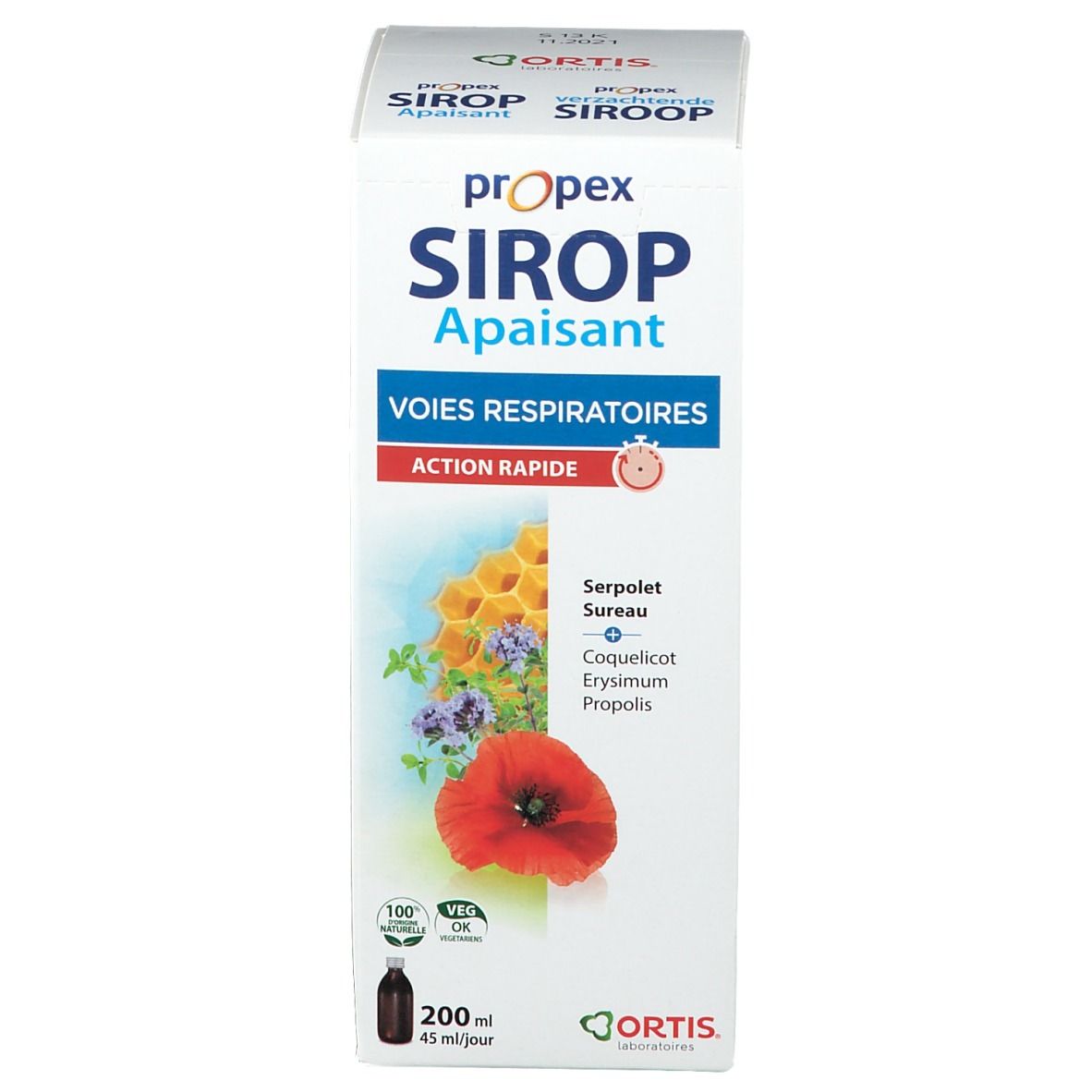 ORTIS® Propex Sirop Apaisant