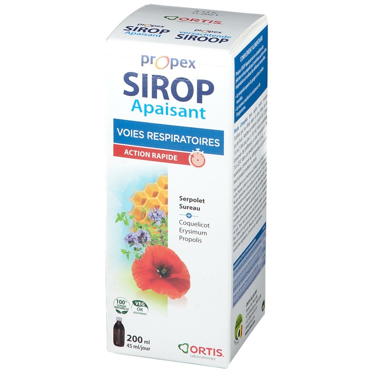 ORTIS® Propex Sirop Apaisant