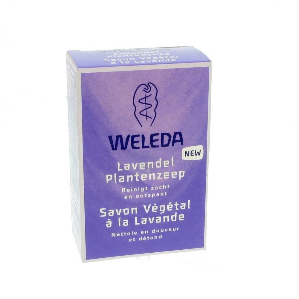 Weleda Savon végétal à la  Lavande