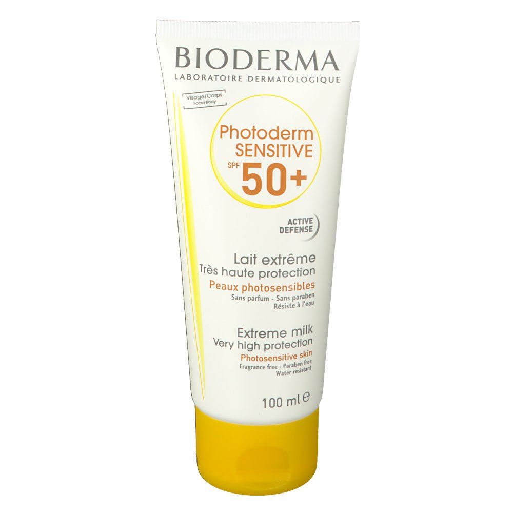 Bioderma Photoderm Sensitive SPF50+ Lait Extrème