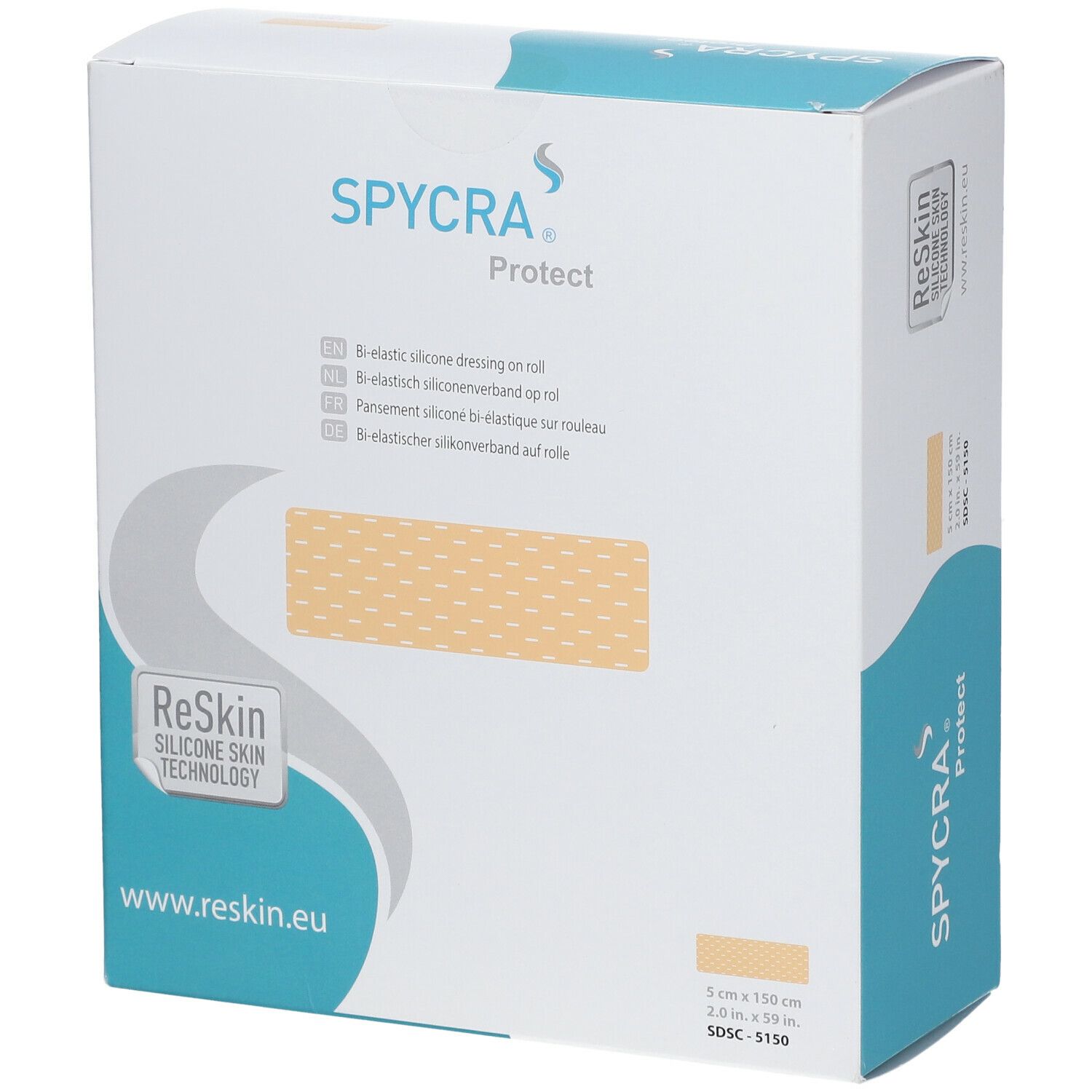 SPYCRA® Protect Pansement Silicone 5 x 150 cm 1 pc(s) - Redcare