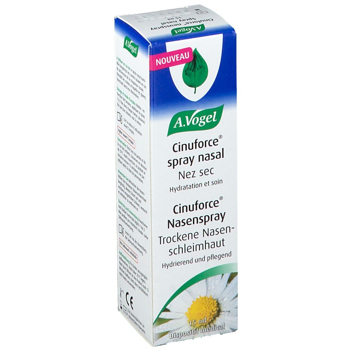 A.Vogel Cinuforce spray Nez sec 15 ml - Redcare Pharmacie
