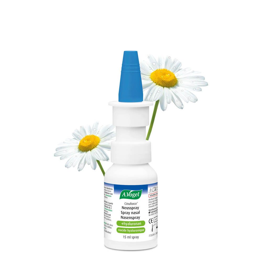 A.Vogel Cinuforce spray Nez sec